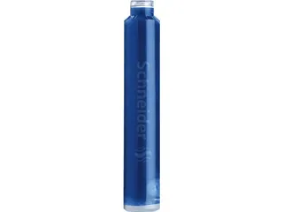 Inktpatroon Schneider Blauw pot 100stuks - 2