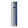 locker,HxBxD 1850x250x500mm,1vak,vak B 250mm,cil.-slot,staand op vloer