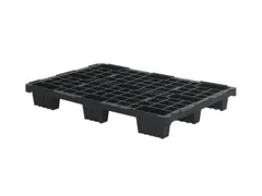 lichte pallet,gerecycled kunststof,HxLxB 155x1200x800mm