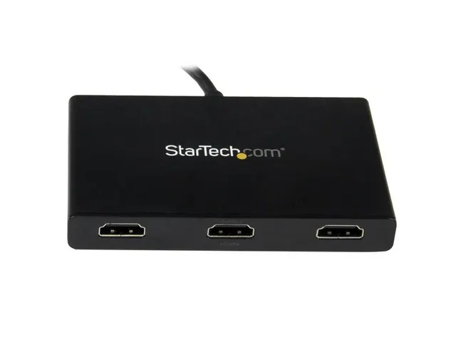 Multi Monitor Adapter En Splitter Mini Displayport 3xhdmi Hub