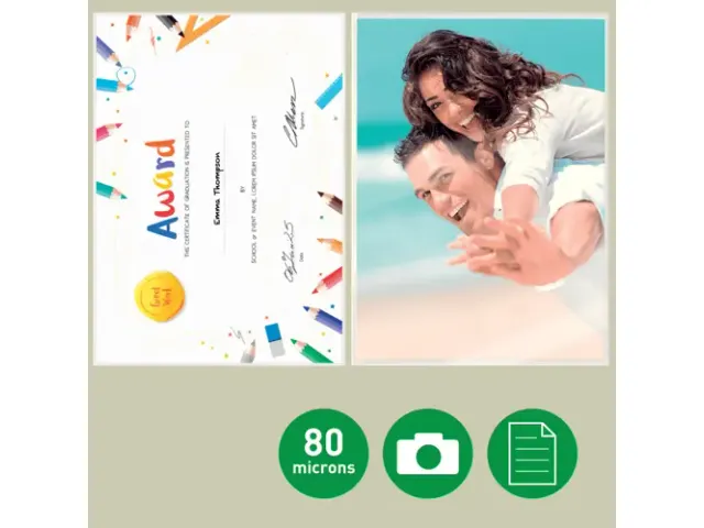 Lamineerhoes Leitz Ilam A5 2x80 Micron 100stuks