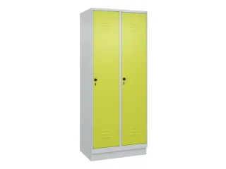locker voor scheiding van kleding,HxBxD 1950x800x500mm,2vak - 1