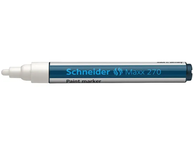 Lakmarker Schneider Maxx 270 1-3 mm wit