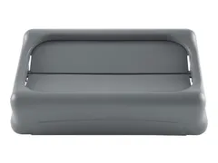 Tuimeldeksel Slim Jim Grijs