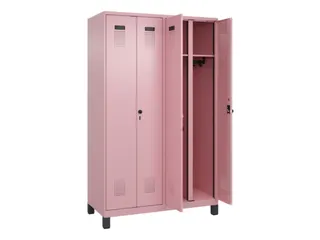 locker voor scheiding van kleding,HxBxD 1950x1200x500mm,4vak - 1