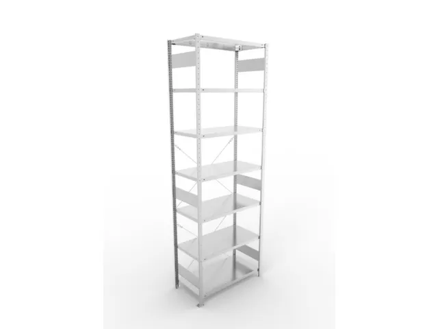 systeemstelling,grondveld,CLIP,HxBxD 3000x1056x536mm,vakl. 150kg