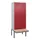 locker voor scheiding van kleding,HxBxD 2120x800x815mm,2vak