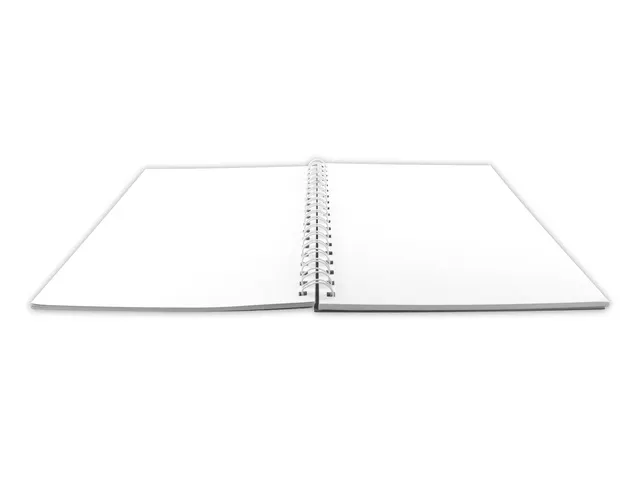 Plakboek Kangaro A5+ 120 grams 40 vel, voorkant roze