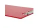 Klembordmap MAUL A4 staand PVC met penlus en insteek rood