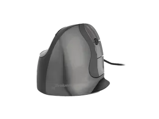 Evoluent D Ergonomische muis bedraad rechts Antraciet Medium - 1
