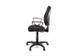 Bureaustoel EN1335 Linea Tiger 01 zwart/zwart met armleuning - 4