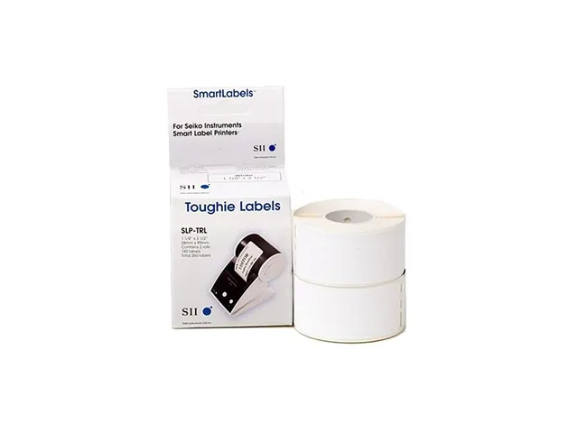 Seiko SLP-TRL adresetiketten wit 28x89mm