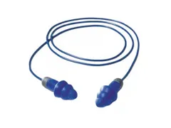 Oordop M Pocketpack detectable Blauw doos à 50 stuks