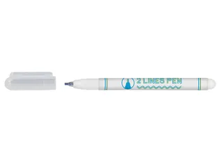 Fineliner Online 2-lijnen assorti doos à 6 stuks - 3