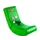Xrocker Luigi Floor Gaming stoel groen 2020104 PU leer 80kg