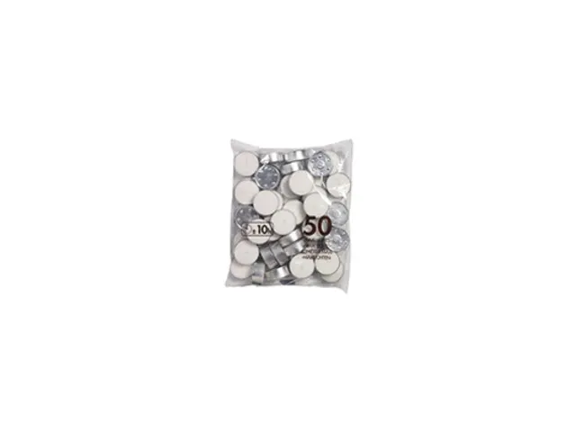 Professionele Theelichten maxi Wit 4 zak x 50 stuks