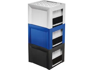 Karat Hangmappenrekje Grijs A4 360x264x320mm - 6