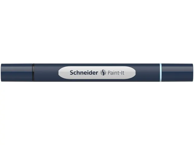 Twinmarker Schneider cartridge Paint-It 040 aqua blauw 027