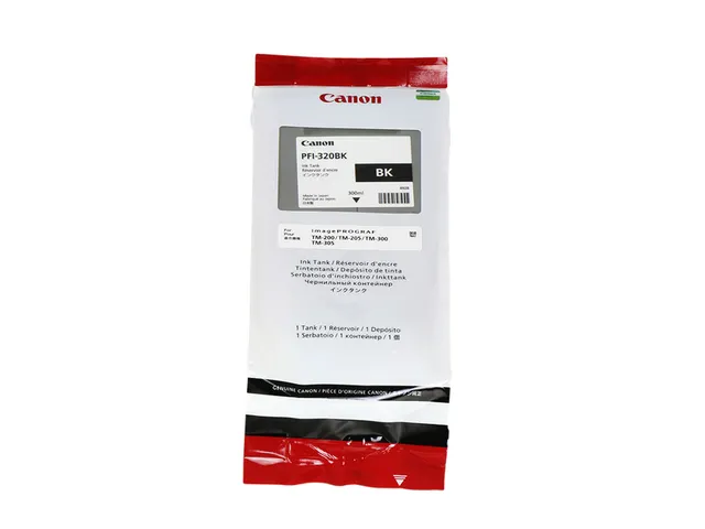 Inktcartridge Canon PFI-320BK zwart