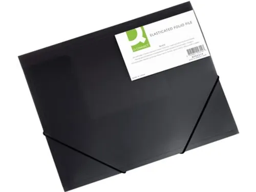 Elastomap A4 Mat Met Drie kleppen PP 400 Micron Zwart