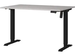 Elektrisch ihv bureau,HxBxD 710-1190x1200x800mm,blad decor kasjmier
