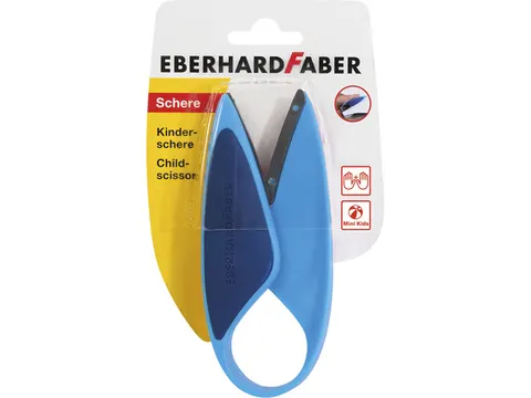 Schaar Eberhard Faber kids blauw