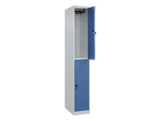dubbeldekse locker,HxBxD 1850x300x500mm,1x2vak.,vak B 300mm - 2