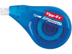 Correctietape Tipp-Ex easy zijwaarts 4.2mmx12m