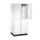 grootvolume garderobekast,HxBxD 1950x820x600mm,2x2vak.,vak B 360mm