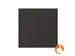 Panneau mural acoustique carré feutre PET 100x100cm Noir
