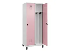 locker voor scheiding van kleding,HxBxD 1950x800x500mm,2vak