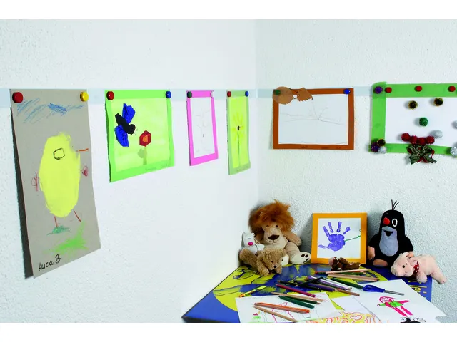 Metaalband MAUL 25mx35mm zelfklevend wit knipbaar