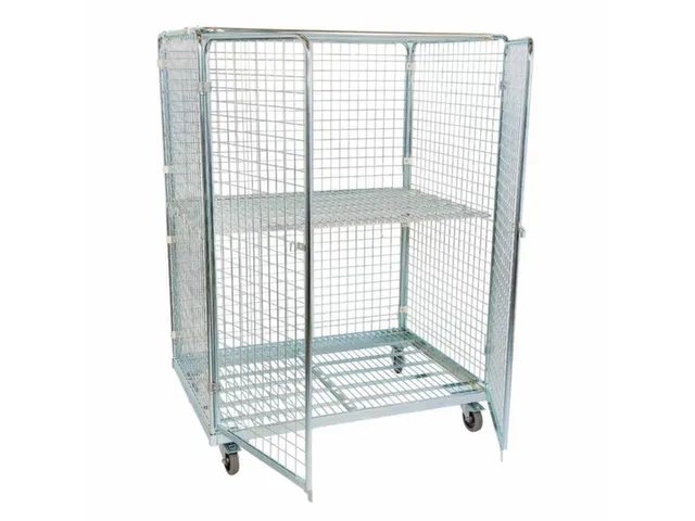 veiligheidsrolcontainer,draagverm. 800kg,HxLxB 1820x1350x950mm