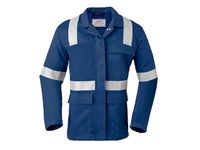 Jas 3256 Marine Vlamvertragend, Maat 48