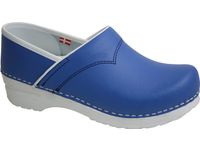 Sanita Flex dichte klompen 313 Korenblauw Maat 39 leder