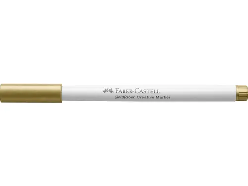 Marker creatief Faber-Castell Goldfaber beitelpunt C heart of gold (kl