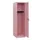 schoollocker,HxBxD 1530x400x500mm,1vak,vak B 400mm,draaigrendel