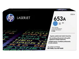 HP CF321A Toner Blauw Origineel 653A 16.5K