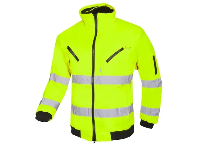 Sioen Sparrow hi-vis jas, fluo geel, maat L, per stuk