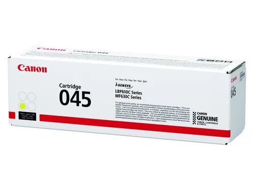 Canon 045 Toner Geel voor i-SENSYS LBP610