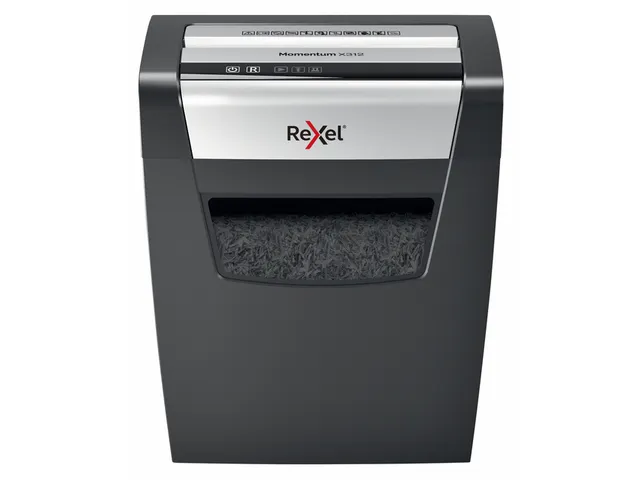 Papiervernietiger Rexel Momentum X312 snippers 5x42mm P-3