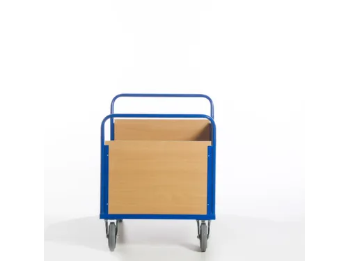 wagen met drie wanden,draagverm. 600kg,laadvl. LxB 1200x780mm