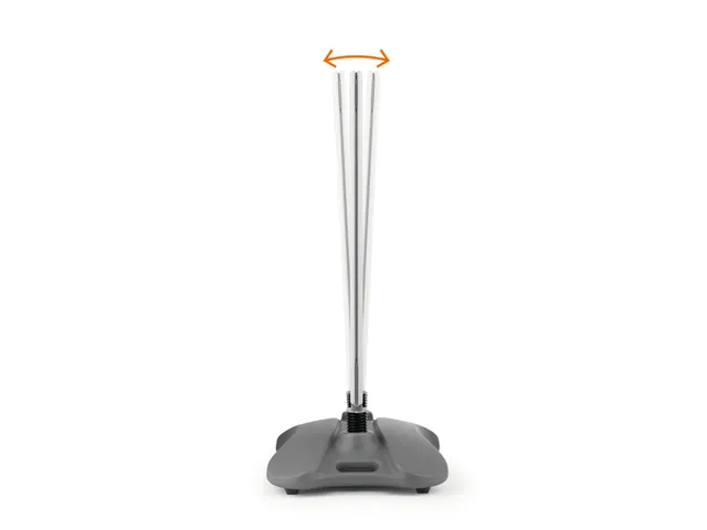 Stoepbord Aluminium Heavy Base Outdoor Dubbelzijdig A1
