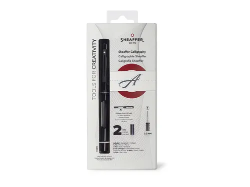 Kalligrafiepen Sheaffer zwart F