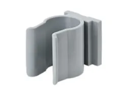 Ecolab Vario Maxx Steelklem voor zijwand Grijs