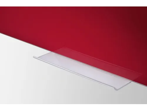 Glasbord 40x60cm Rood