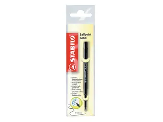 Balpenvulling Stabilo Standaard Zwart - 1