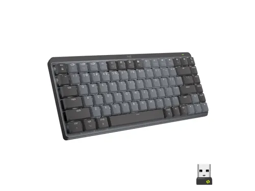 Logitech MX Mini Mechanical toetsenbord Bluetooth Qwerty US Grijs
