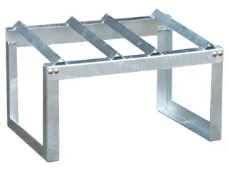 Vatenbok Hxbxd 455X755X545Mm 2X60L Verzinkt - 1