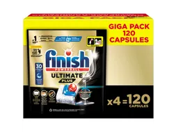 Vaatwastabletten Finish Ultimate plus 120 stuks gigapack